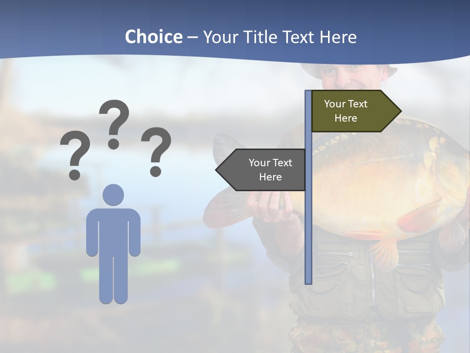 Fish Fun Czech PowerPoint Template