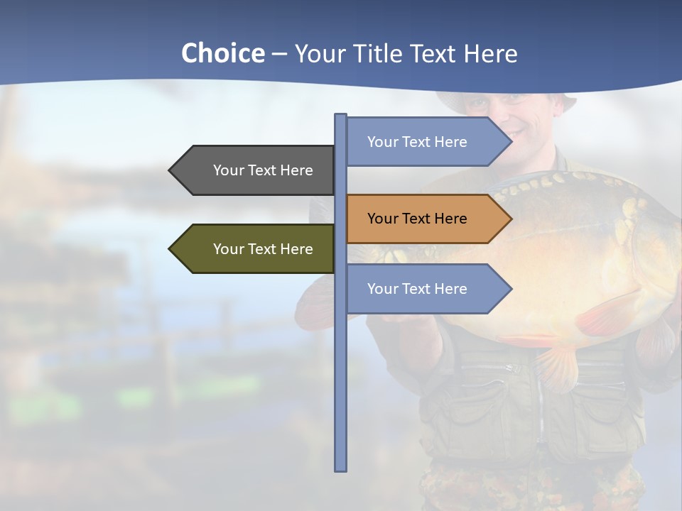 Fish Fun Czech PowerPoint Template