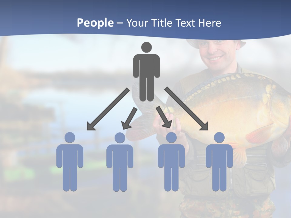 Fish Fun Czech PowerPoint Template