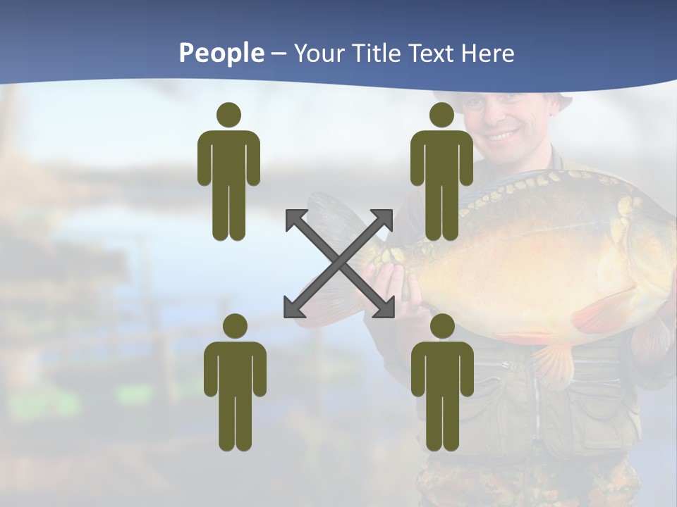 Fish Fun Czech PowerPoint Template