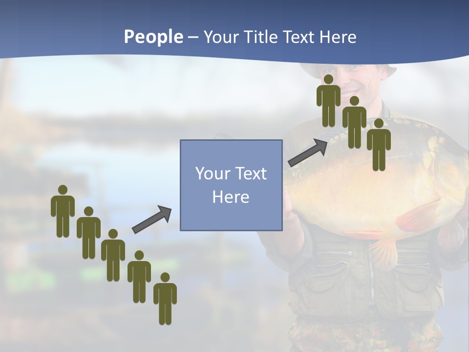 Fish Fun Czech PowerPoint Template