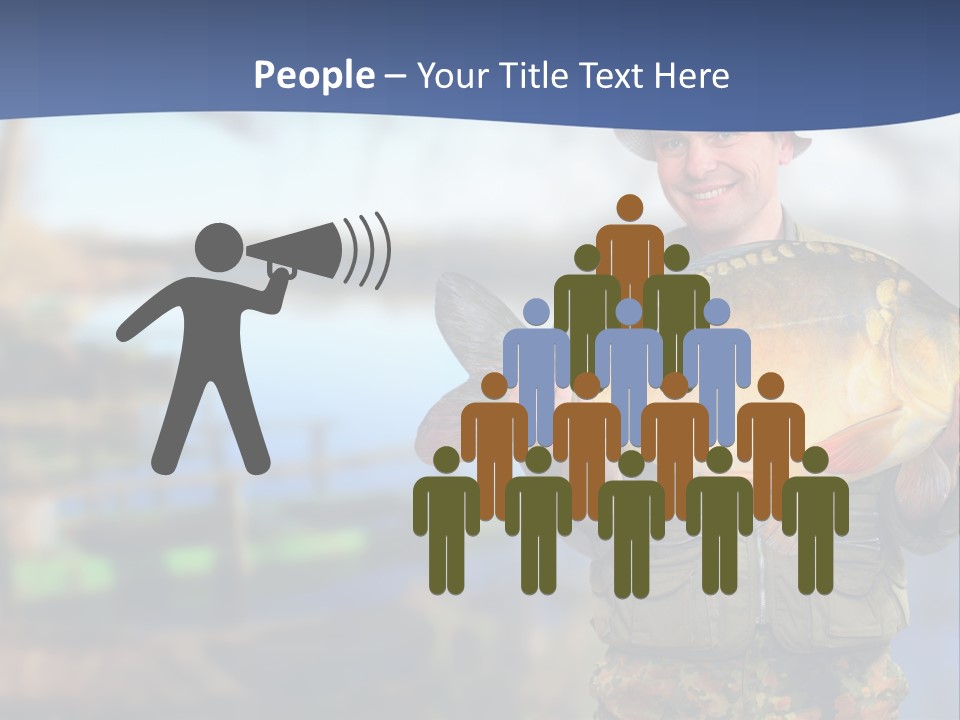 Fish Fun Czech PowerPoint Template