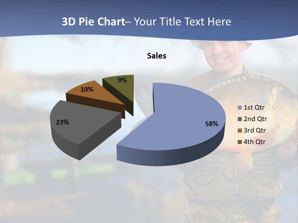 Fish Fun Czech PowerPoint Template