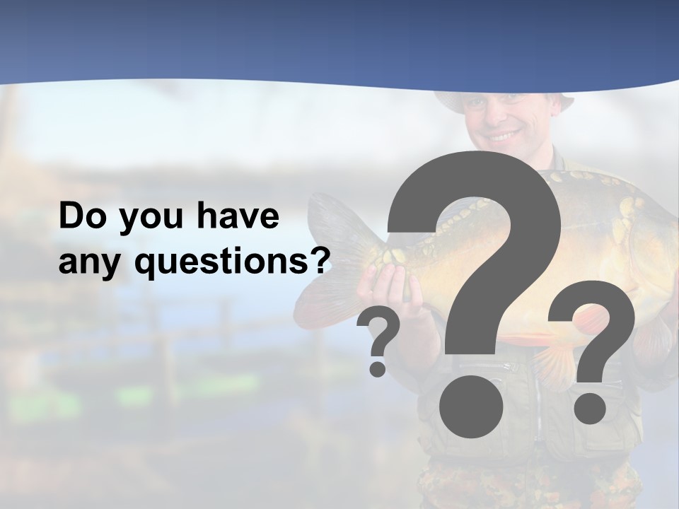 Fish Fun Czech PowerPoint Template