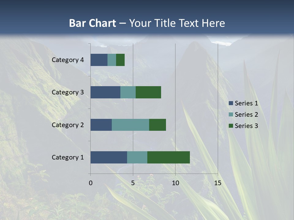 Indian Dawn Canyon PowerPoint Template