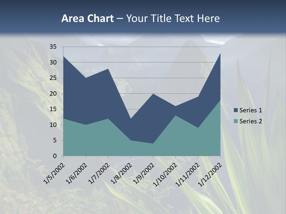 Indian Dawn Canyon PowerPoint Template