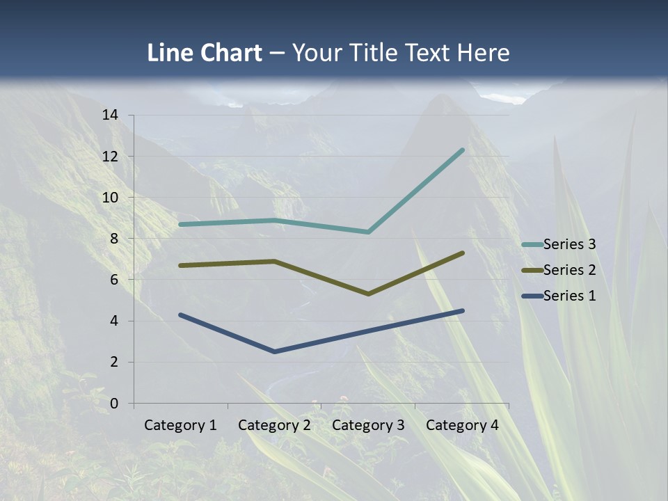 Indian Dawn Canyon PowerPoint Template