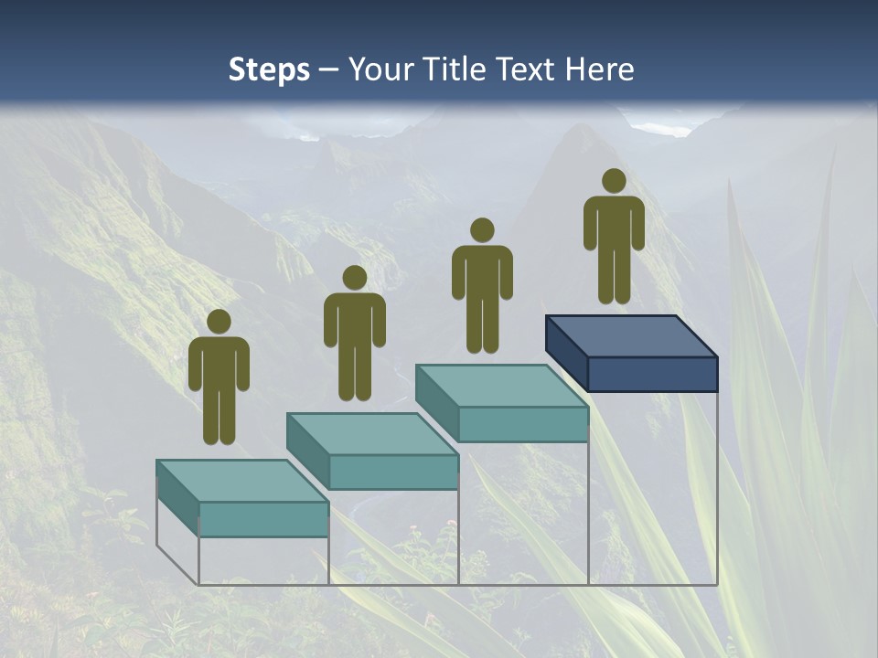 Indian Dawn Canyon PowerPoint Template