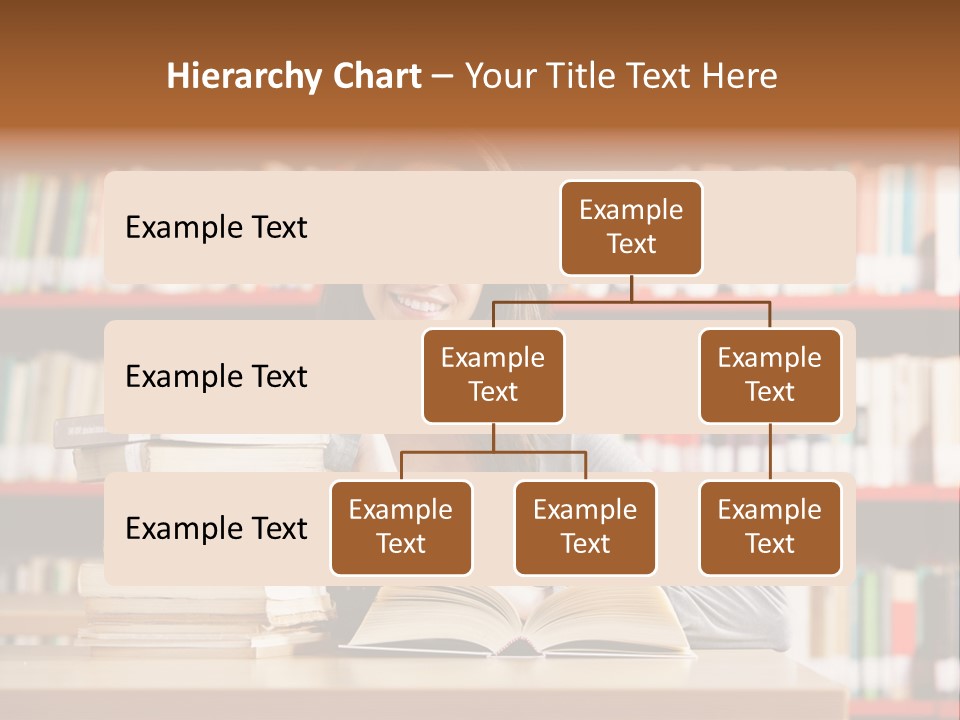 Learning College Student Sitting PowerPoint Template