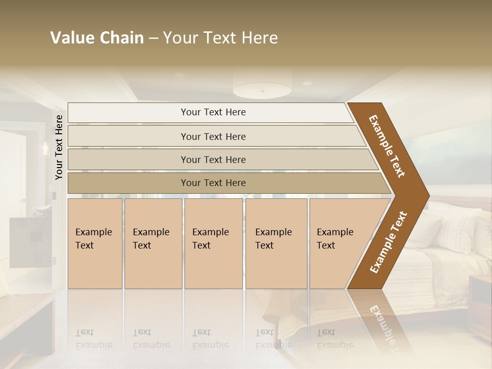 Bedroom Relax Expensive PowerPoint Template
