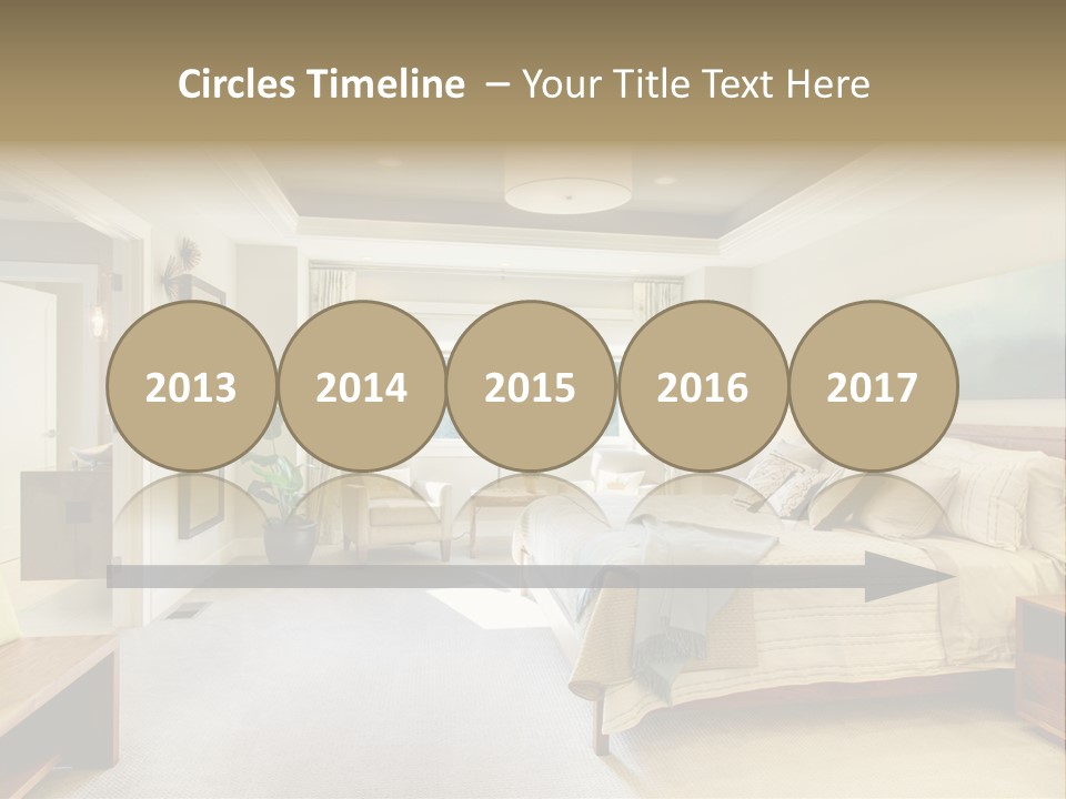 Bedroom Relax Expensive PowerPoint Template