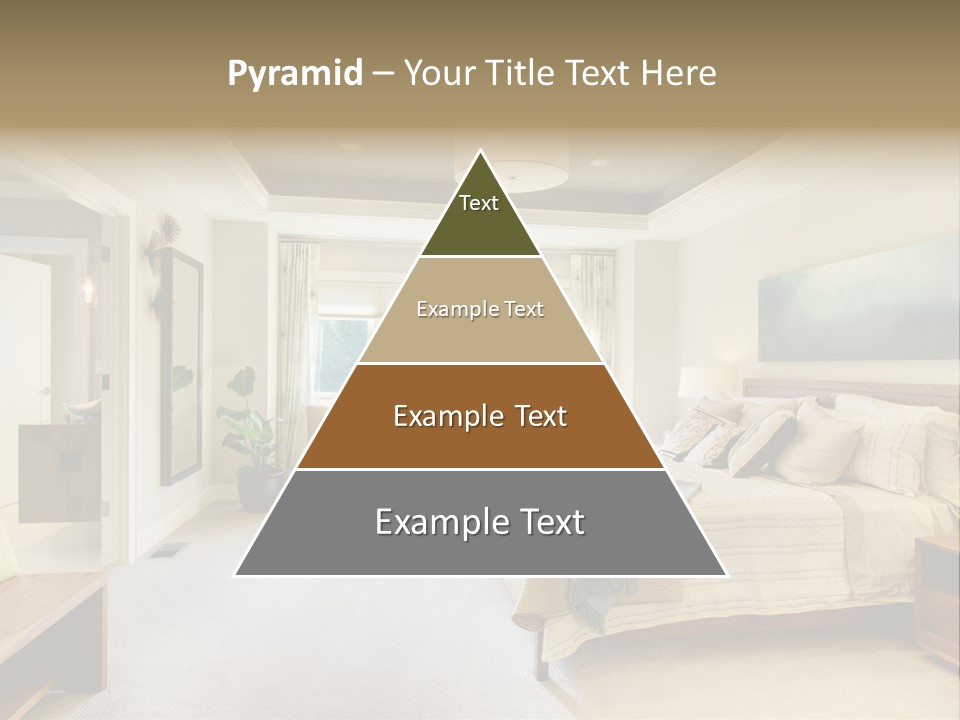 Bedroom Relax Expensive PowerPoint Template