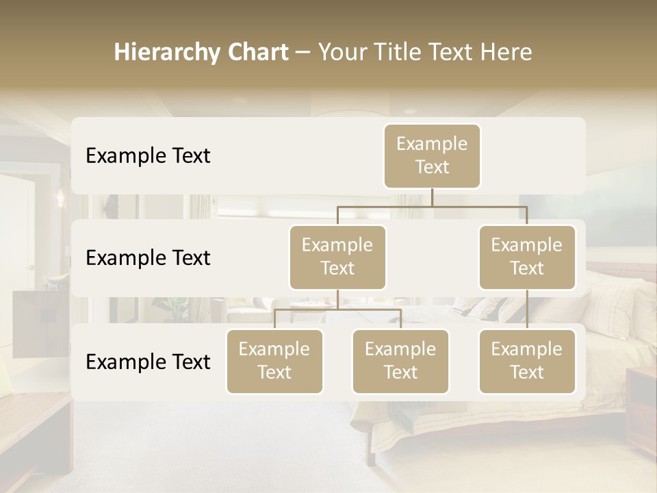 Bedroom Relax Expensive PowerPoint Template