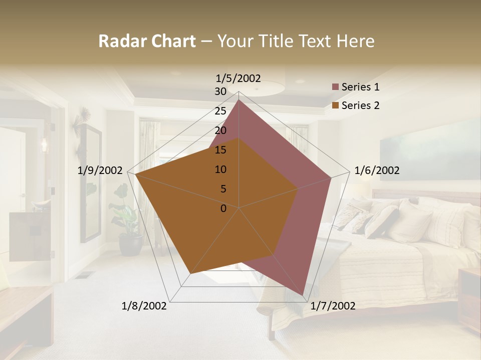 Bedroom Relax Expensive PowerPoint Template