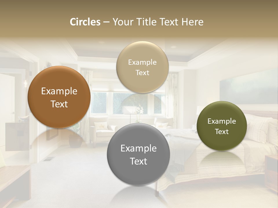 Bedroom Relax Expensive PowerPoint Template