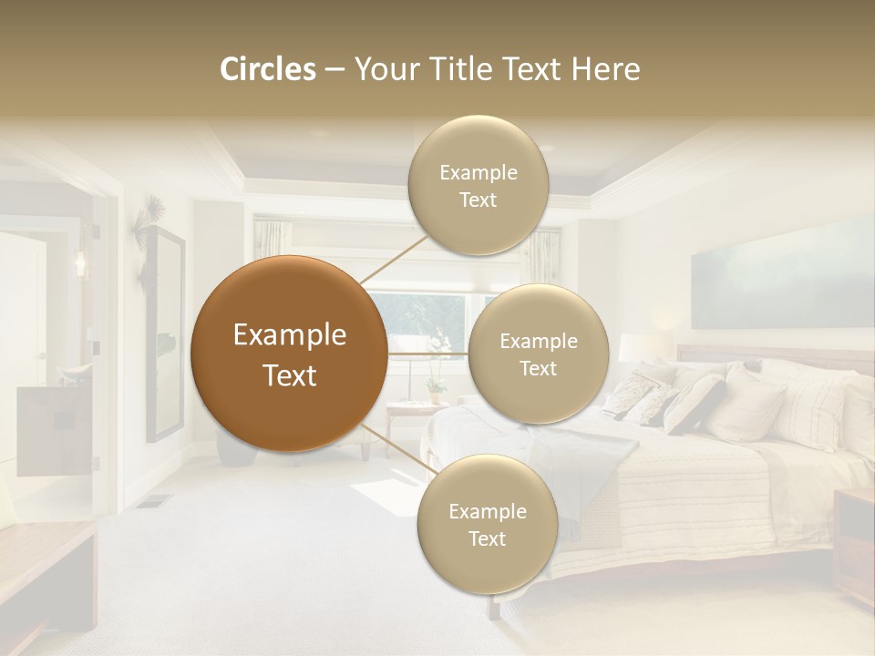 Bedroom Relax Expensive PowerPoint Template