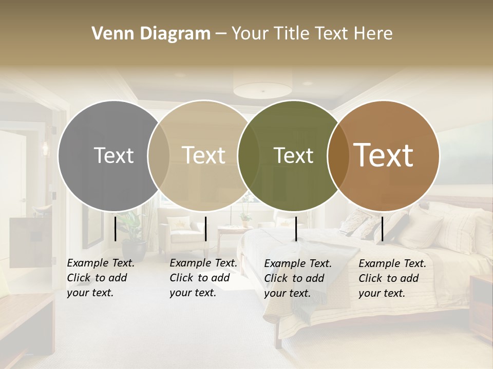 Bedroom Relax Expensive PowerPoint Template