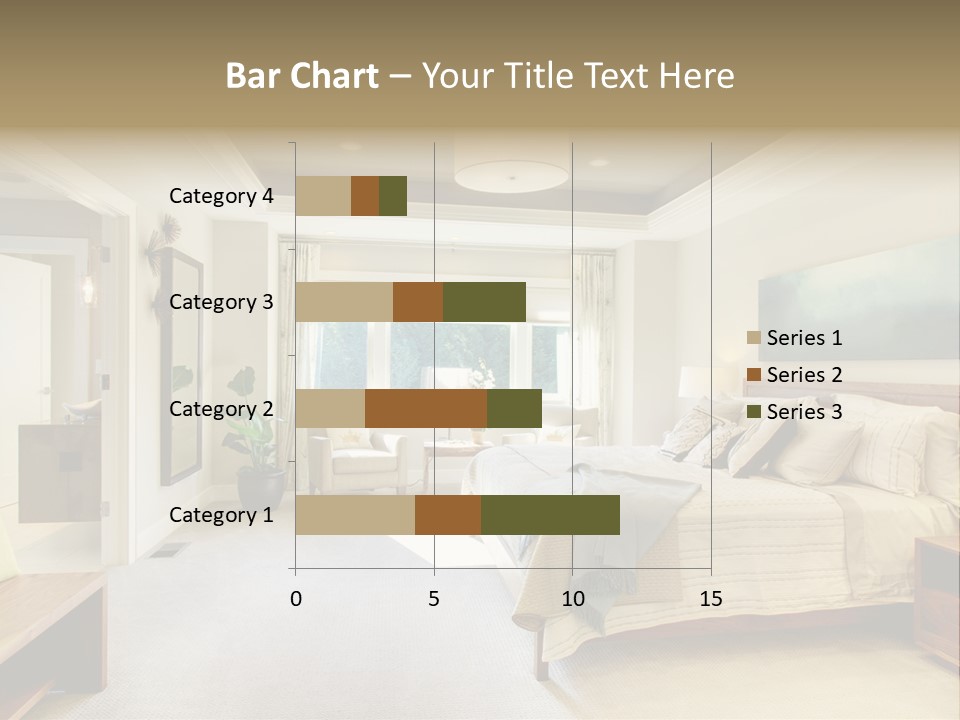 Bedroom Relax Expensive PowerPoint Template