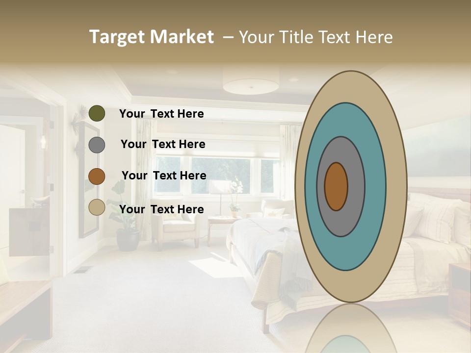 Bedroom Relax Expensive PowerPoint Template