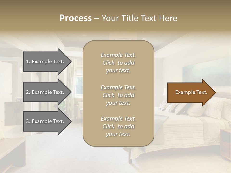 Bedroom Relax Expensive PowerPoint Template