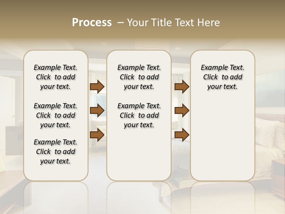 Bedroom Relax Expensive PowerPoint Template