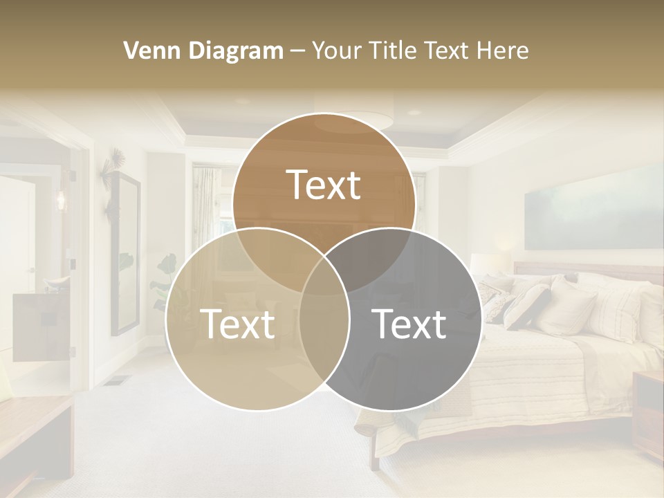 Bedroom Relax Expensive PowerPoint Template