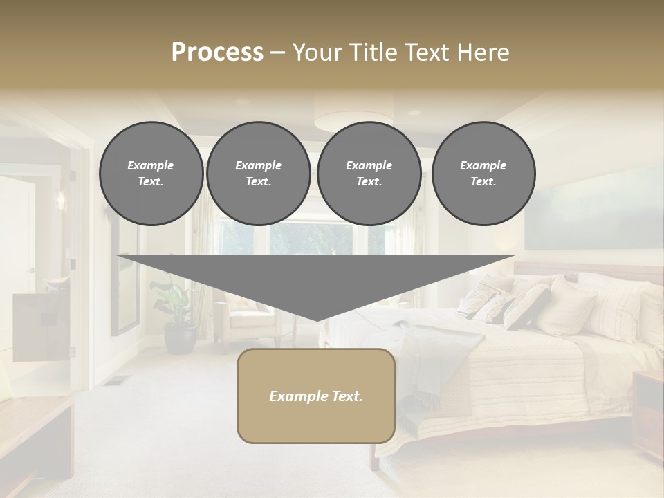 Bedroom Relax Expensive PowerPoint Template