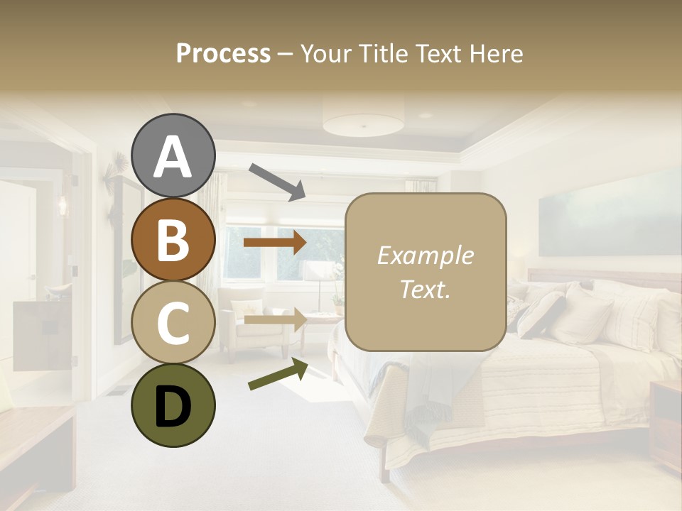 Bedroom Relax Expensive PowerPoint Template