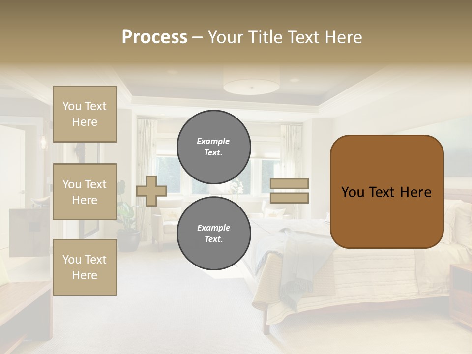 Bedroom Relax Expensive PowerPoint Template
