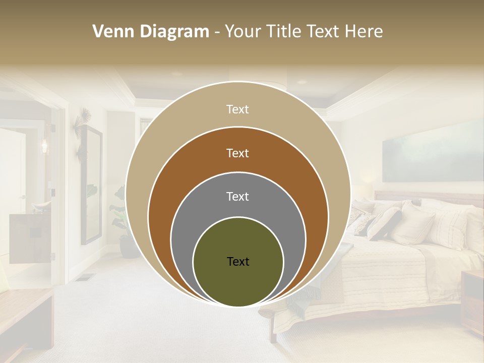 Bedroom Relax Expensive PowerPoint Template