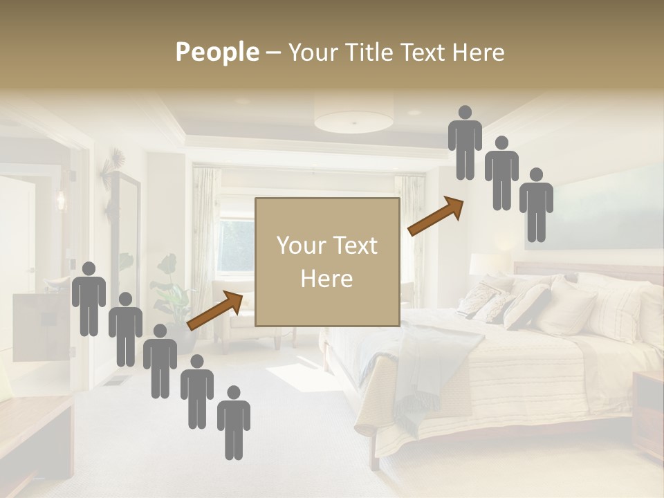 Bedroom Relax Expensive PowerPoint Template