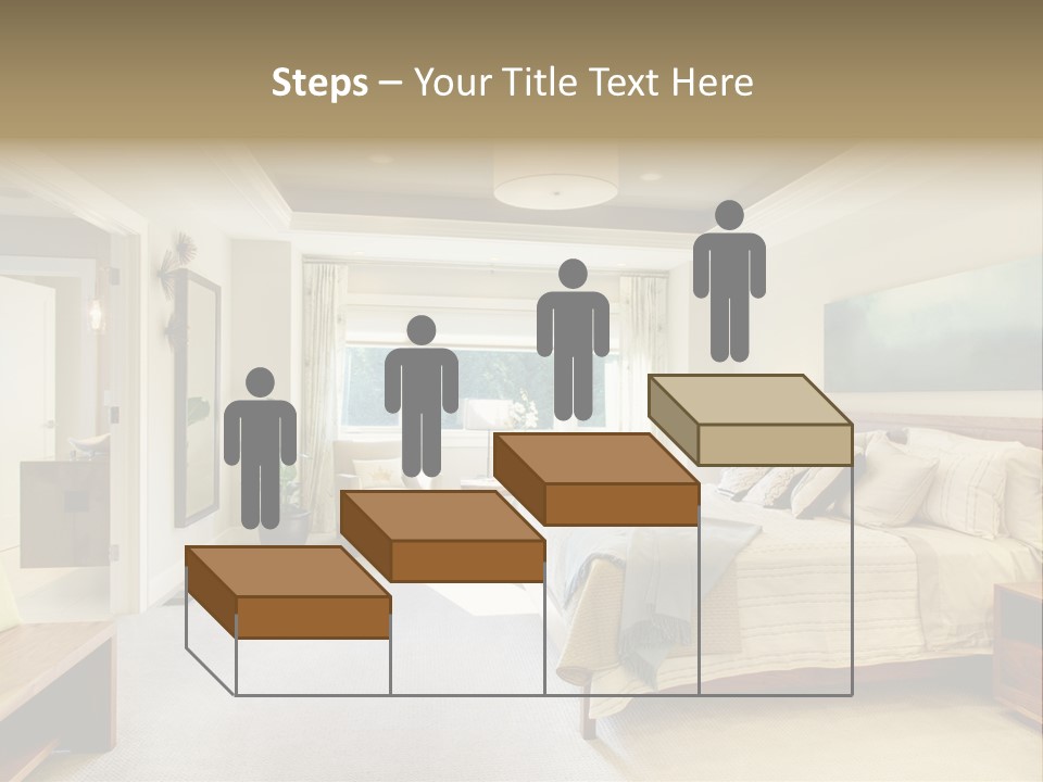 Bedroom Relax Expensive PowerPoint Template