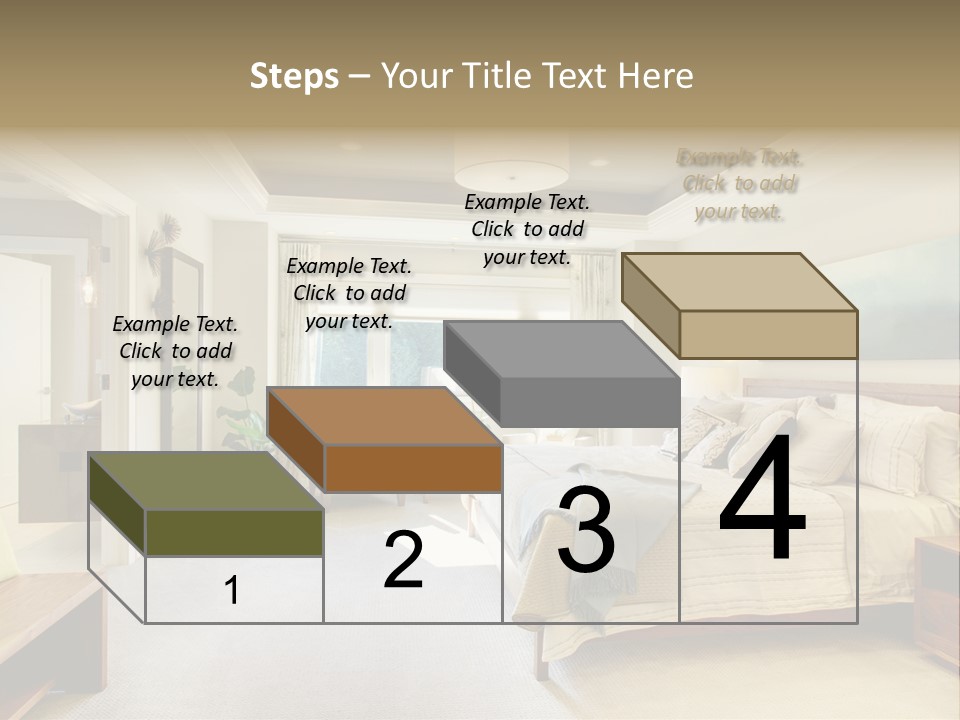 Bedroom Relax Expensive PowerPoint Template