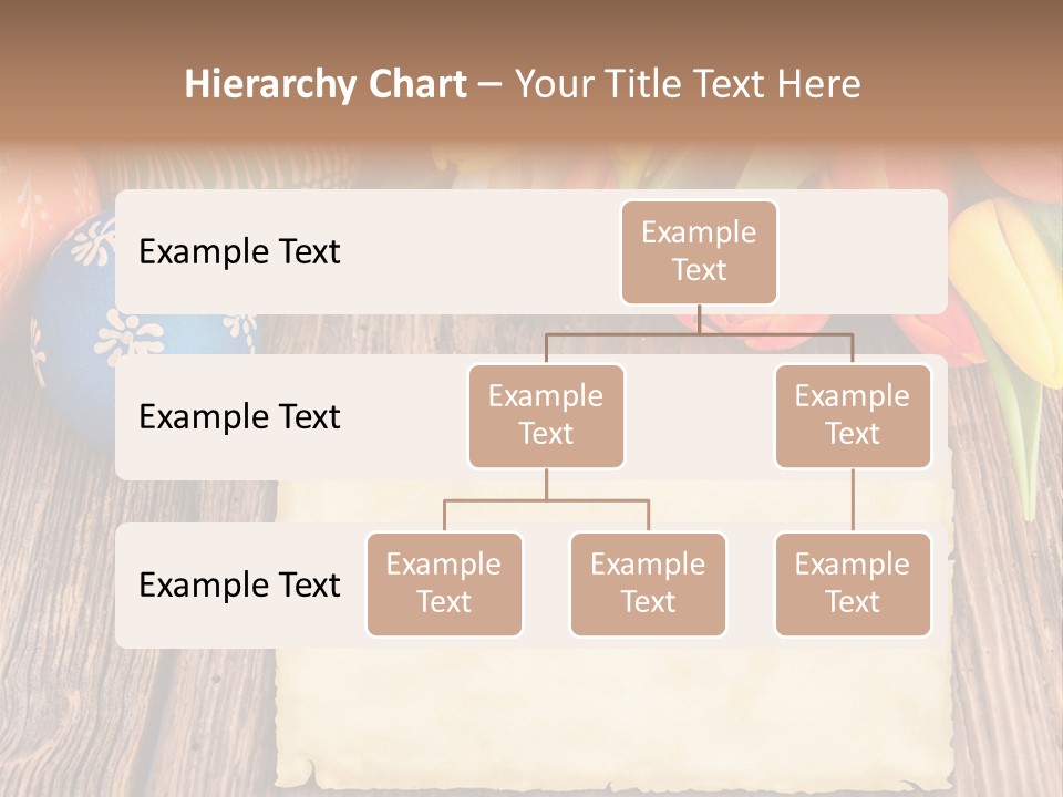 Empty Flower Anniversary PowerPoint Template