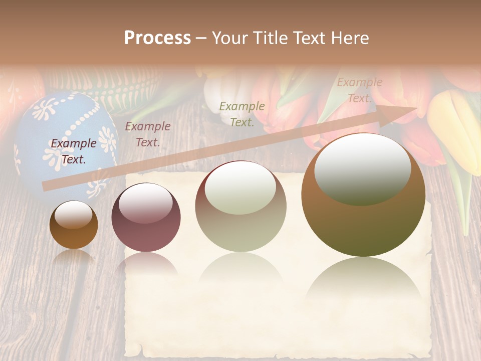 Empty Flower Anniversary PowerPoint Template