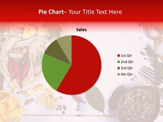 Text Vegetable Open PowerPoint Template