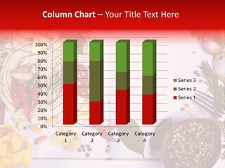 Text Vegetable Open PowerPoint Template