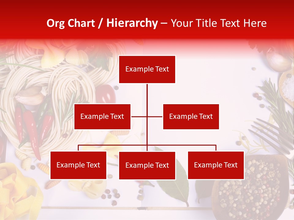 Text Vegetable Open PowerPoint Template