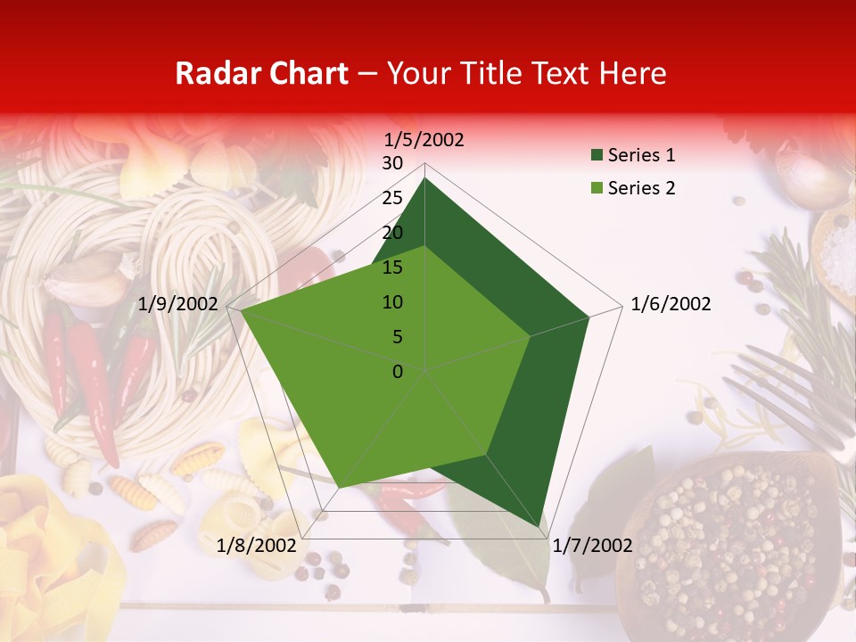 Text Vegetable Open PowerPoint Template