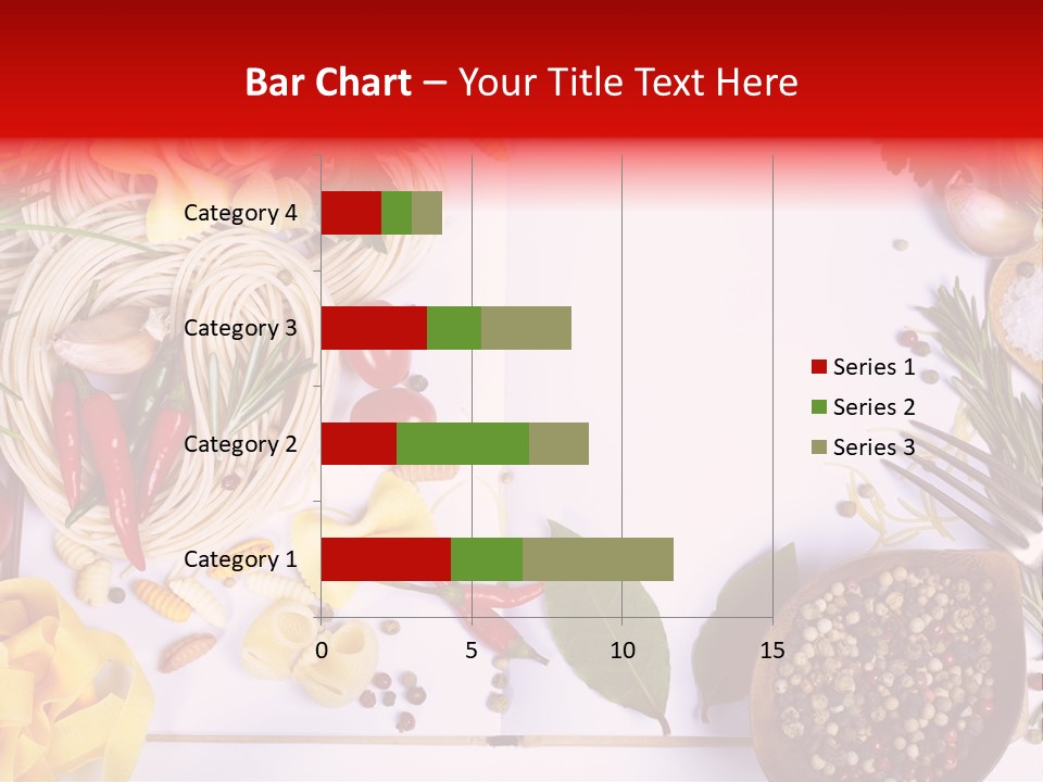 Text Vegetable Open PowerPoint Template