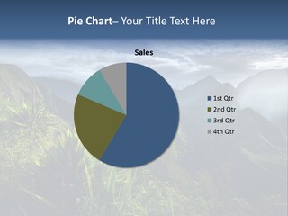 Summit Top Island PowerPoint Template