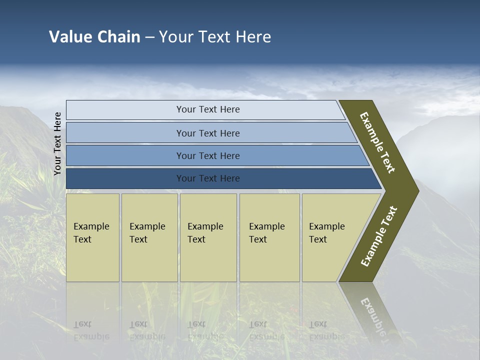 Summit Top Island PowerPoint Template
