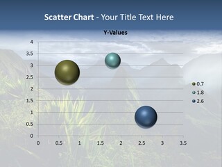 Summit Top Island PowerPoint Template