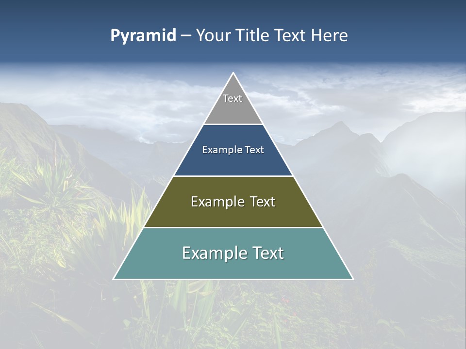 Summit Top Island PowerPoint Template