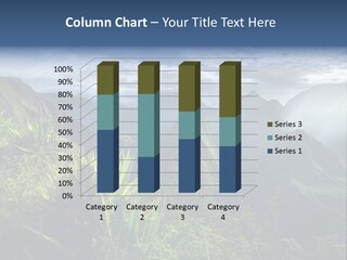 Summit Top Island PowerPoint Template