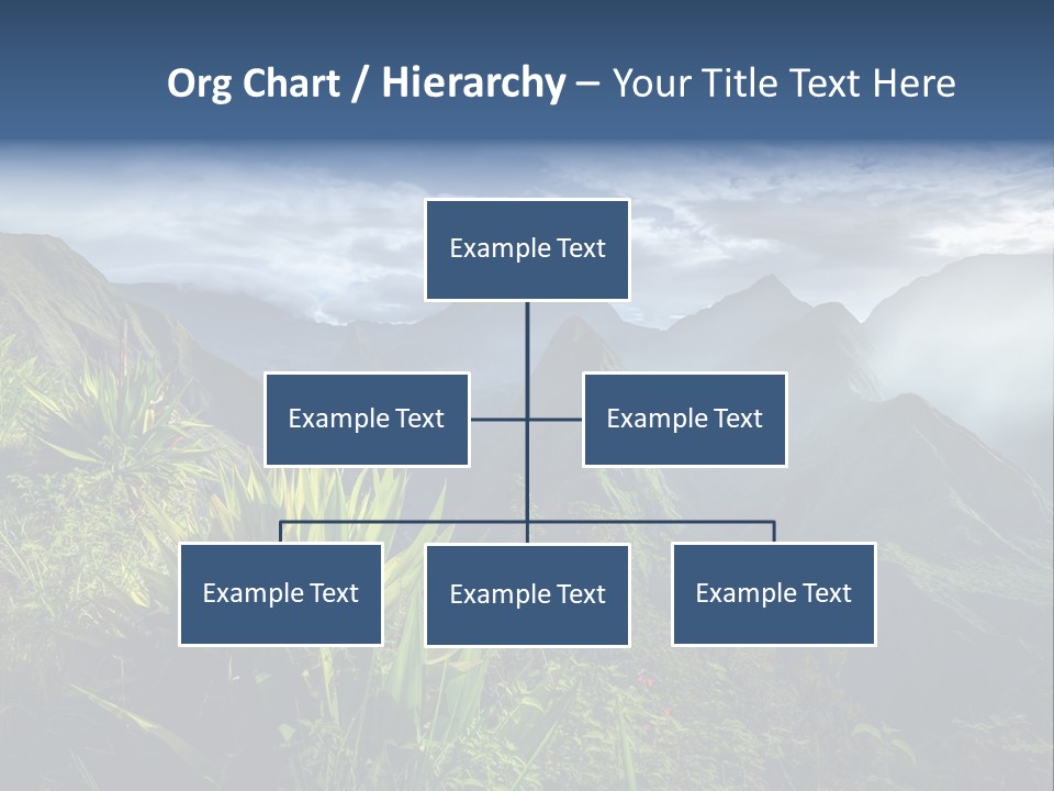 Summit Top Island PowerPoint Template