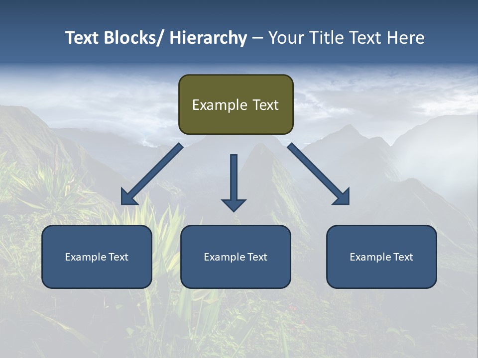 Summit Top Island PowerPoint Template