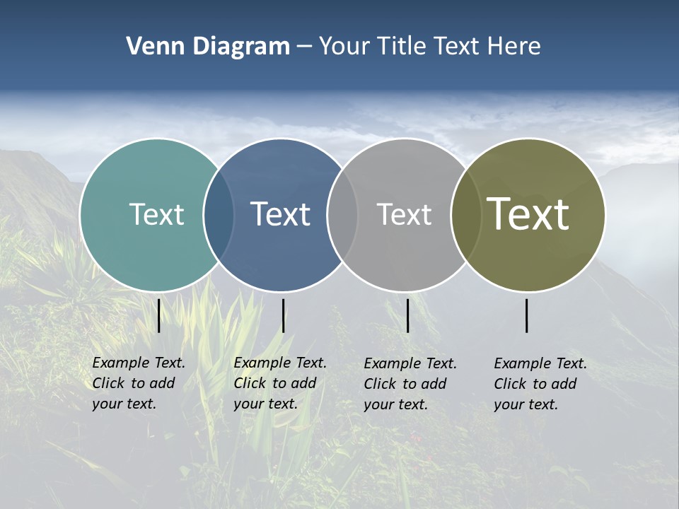 Summit Top Island PowerPoint Template