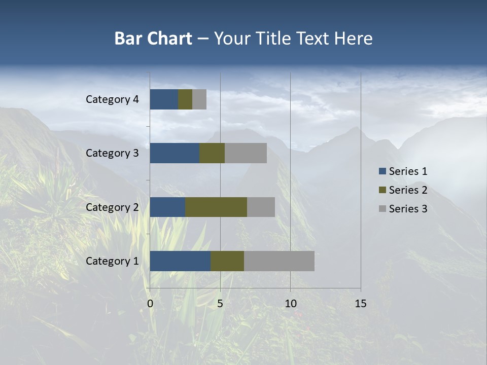 Summit Top Island PowerPoint Template