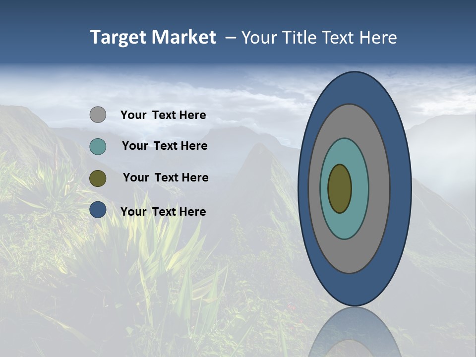 Summit Top Island PowerPoint Template